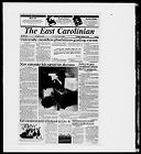The East Carolinian, December 3, 1992